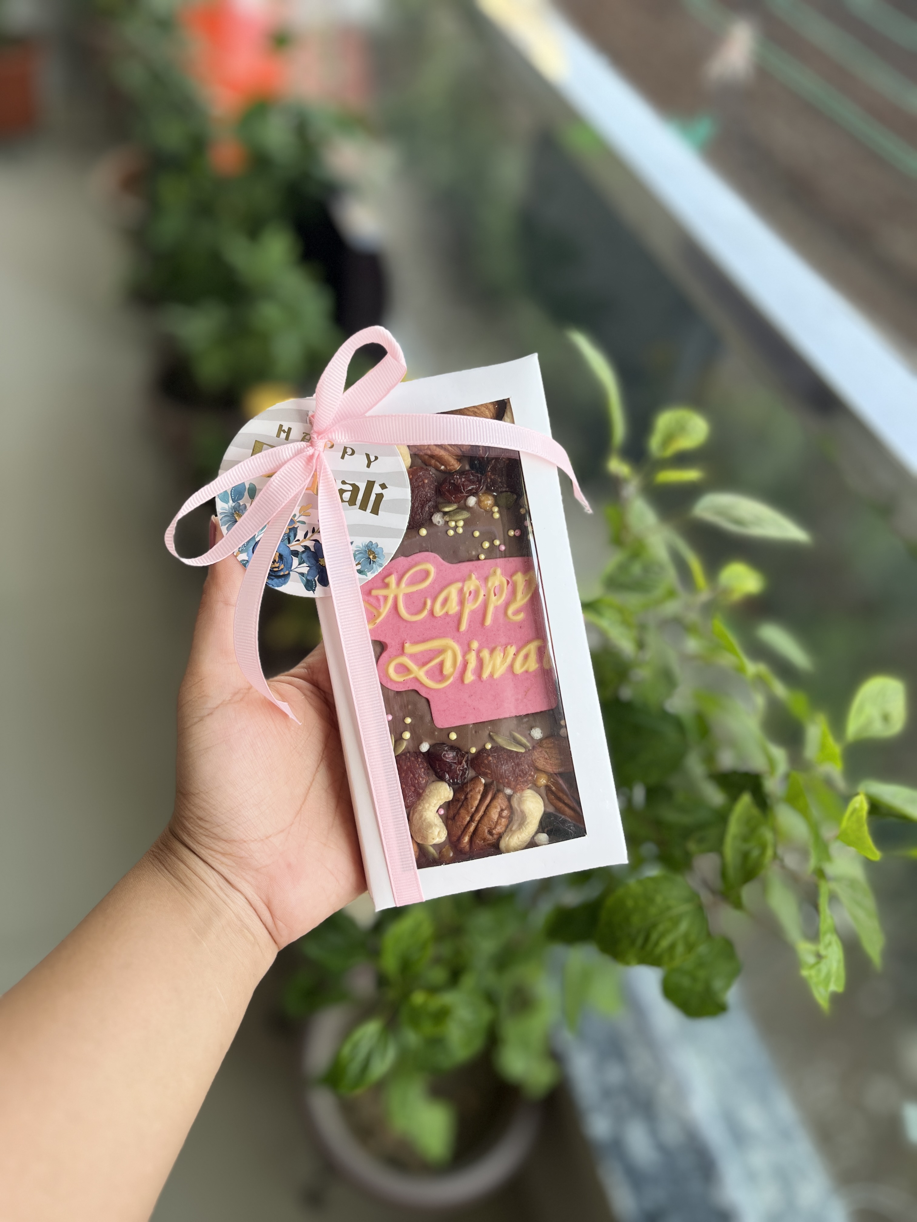 Diwali Chocolate Bar 