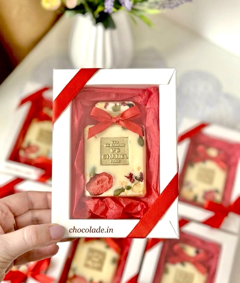 Perfume Chocolate  Gift Box