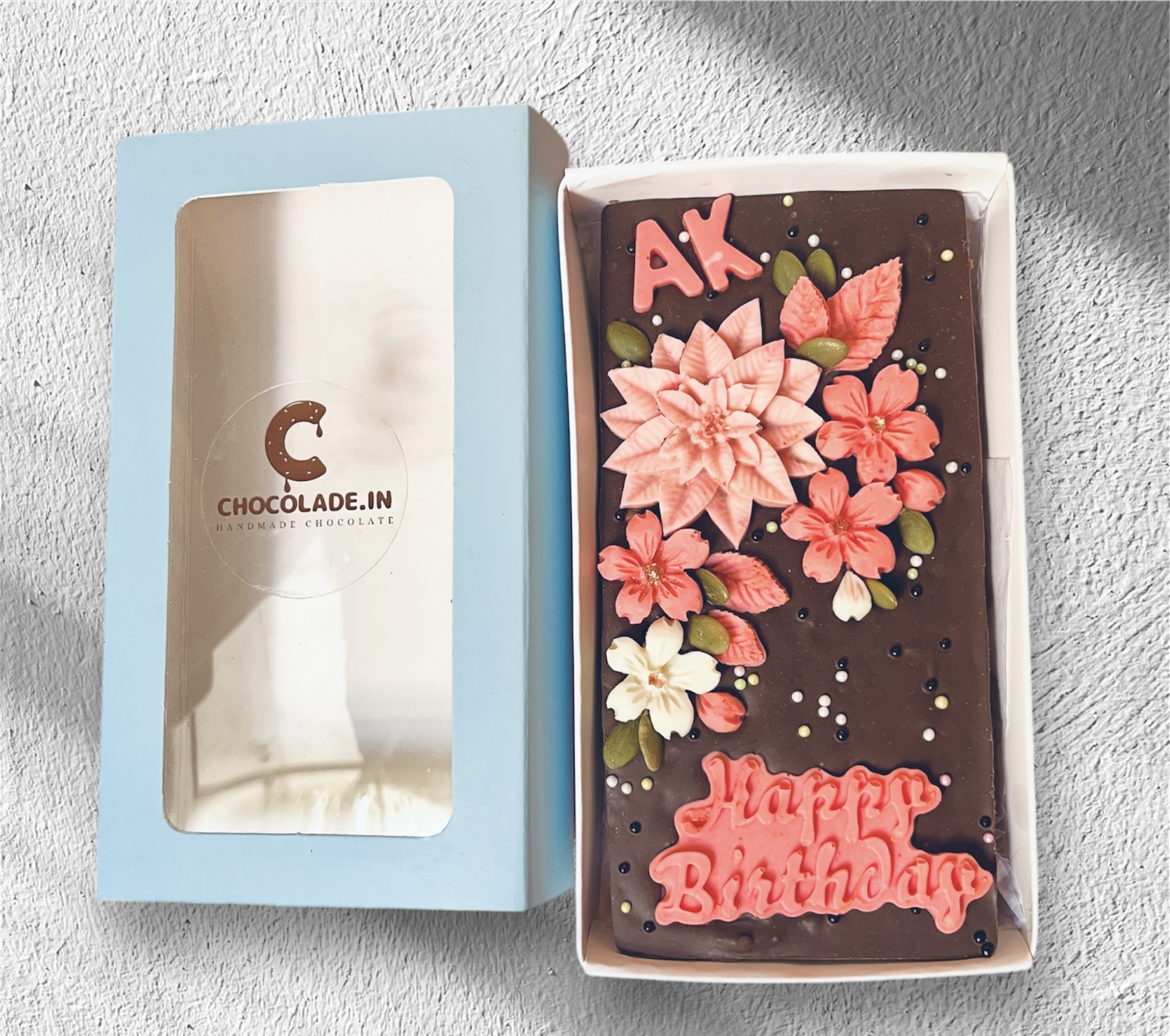 premium birthday signature slab