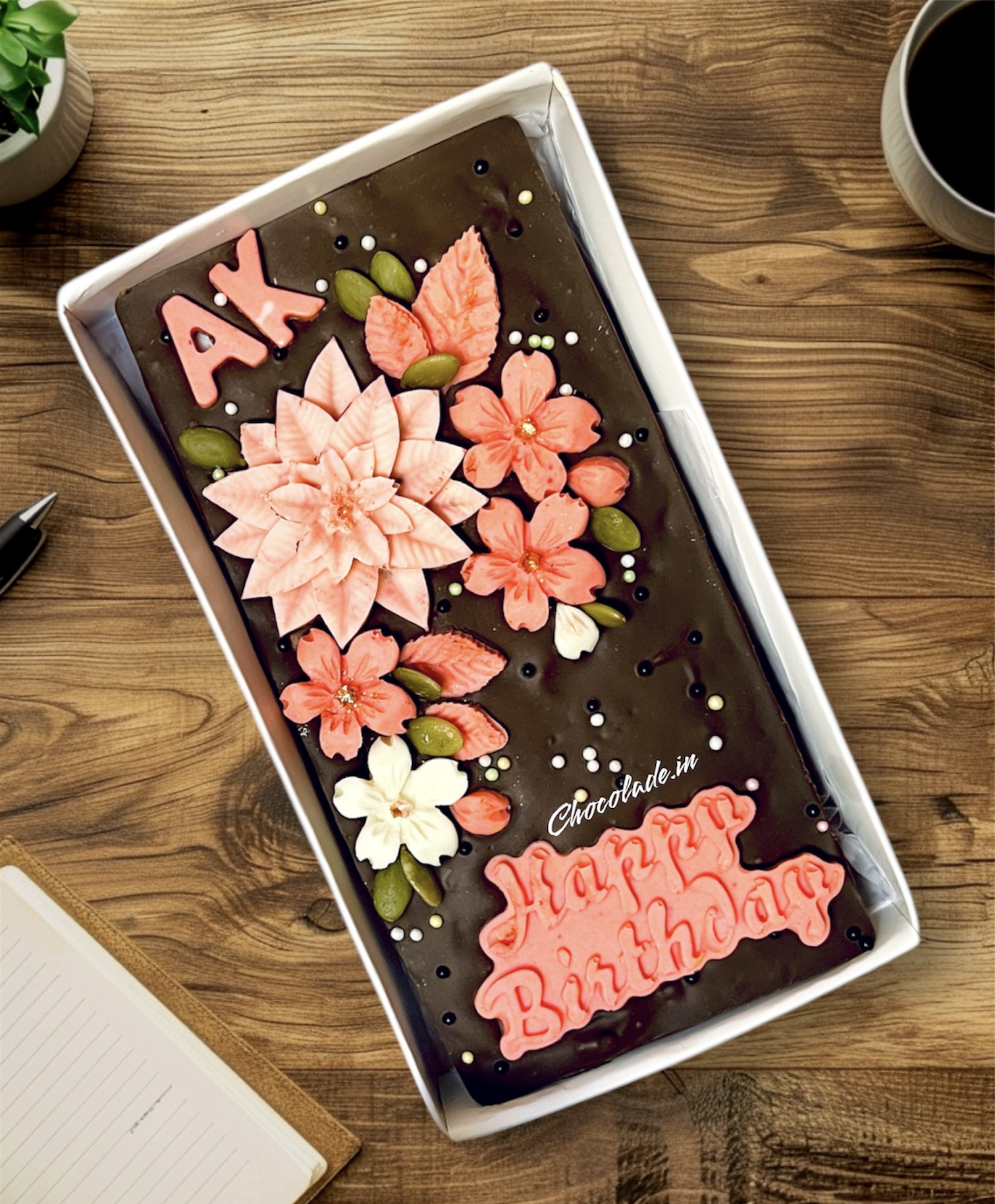 premium birthday signature slab