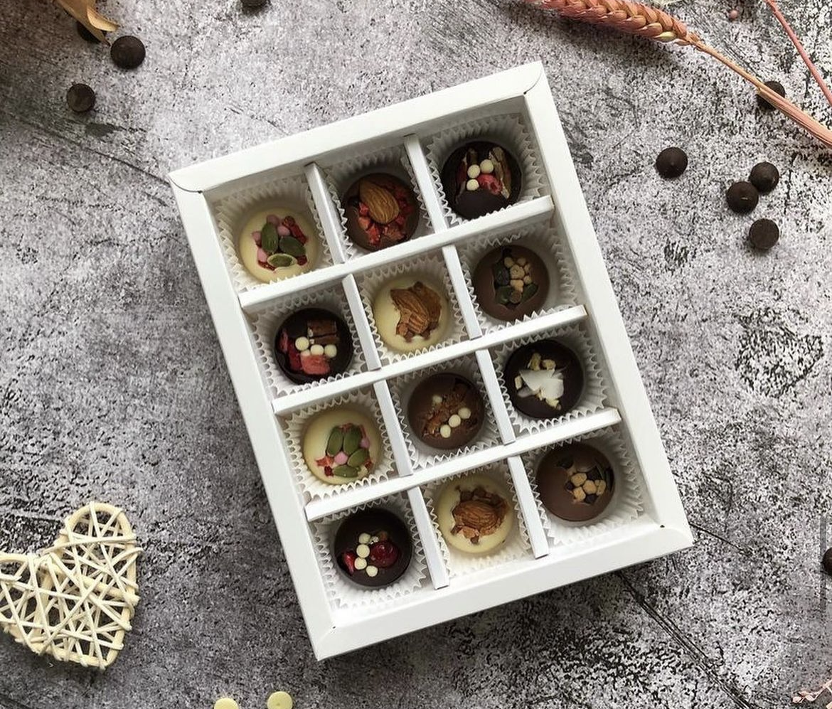 Assorted Gourmet Chocolate Box