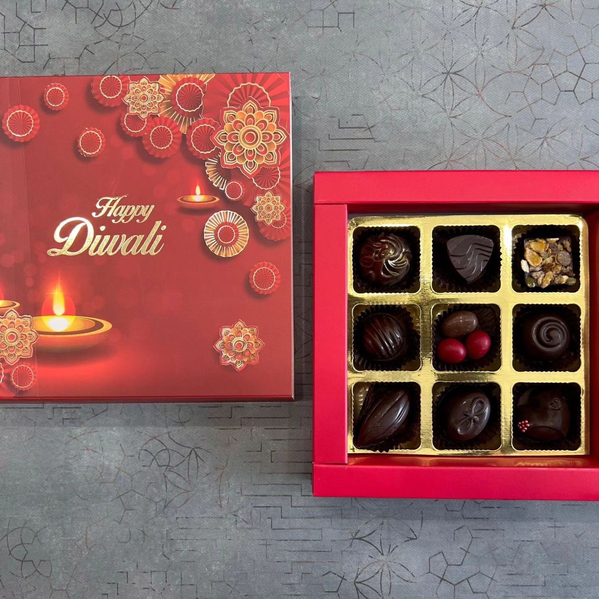 Diwali Premium Chocolate Gift Box
