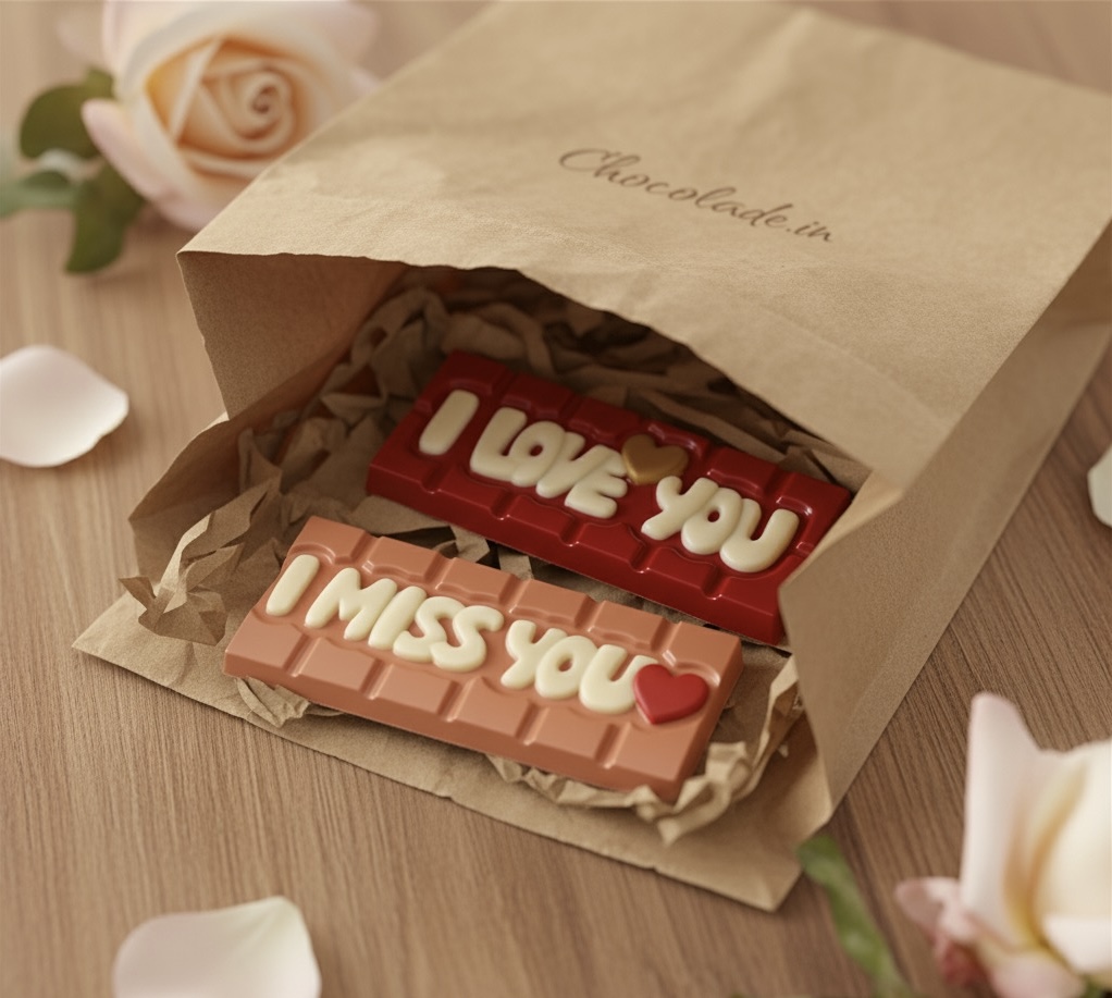 Romantic Message Chocolate Gift Box
