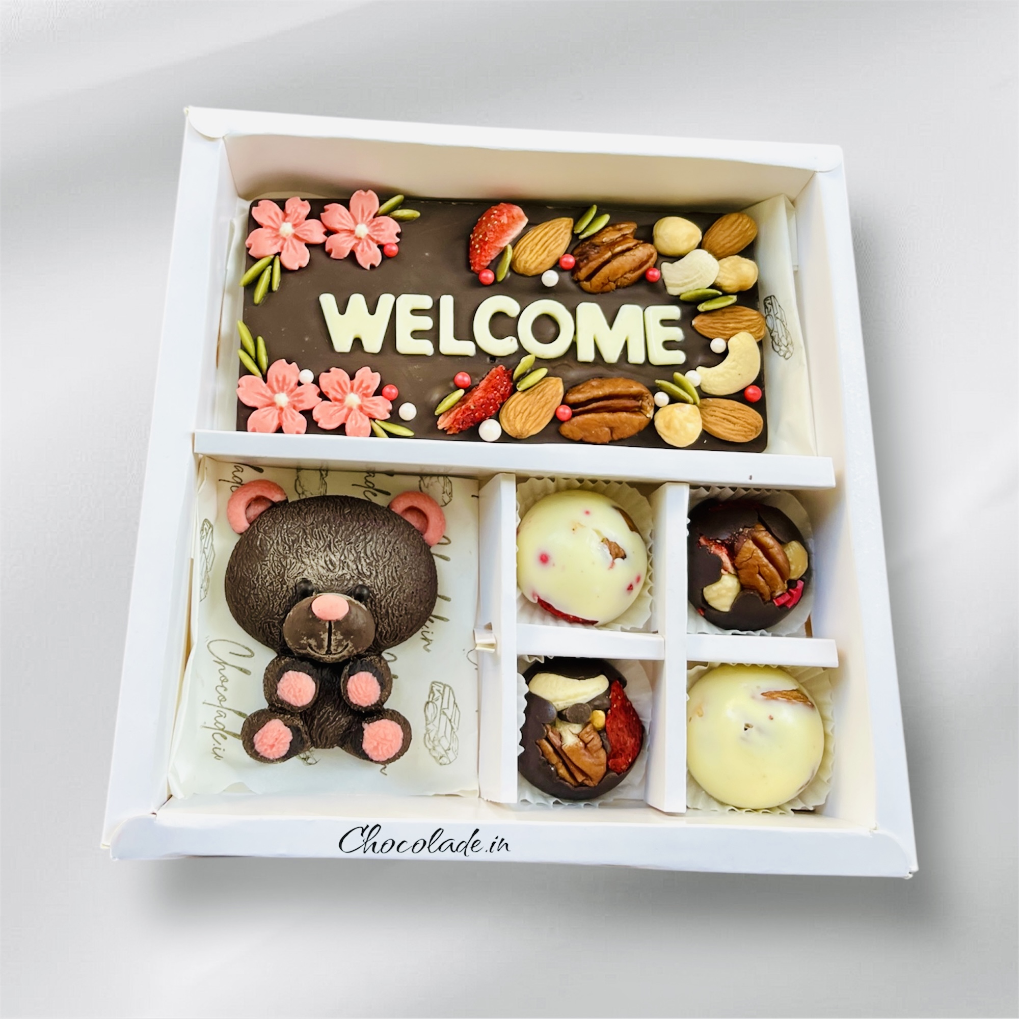 Welcome Chocolate Gift Box