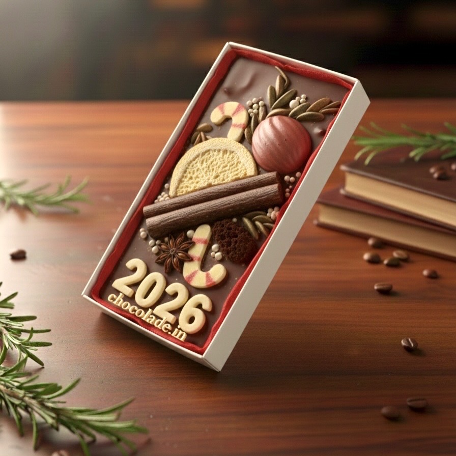 2026 Signature Festive Chocolate Bar