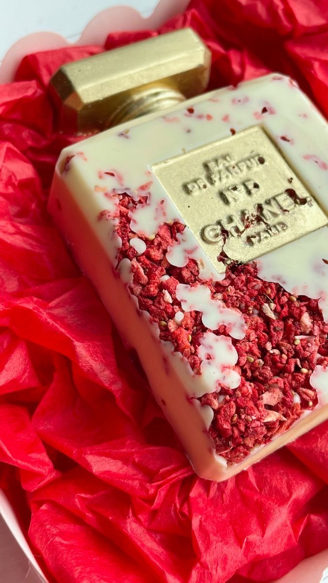 Perfume Chocolate  Gift Box