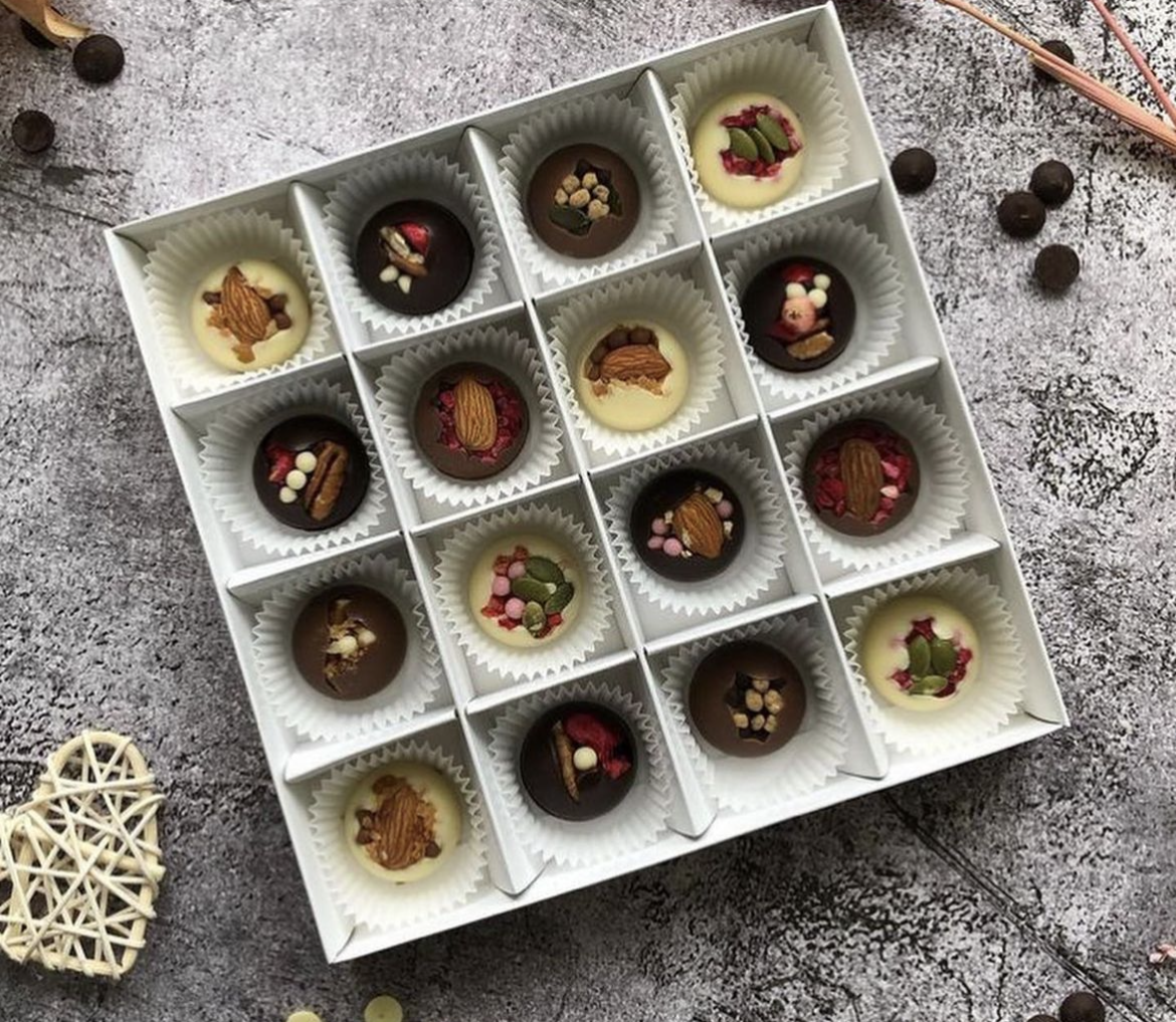 Assorted Gourmet Chocolate Box