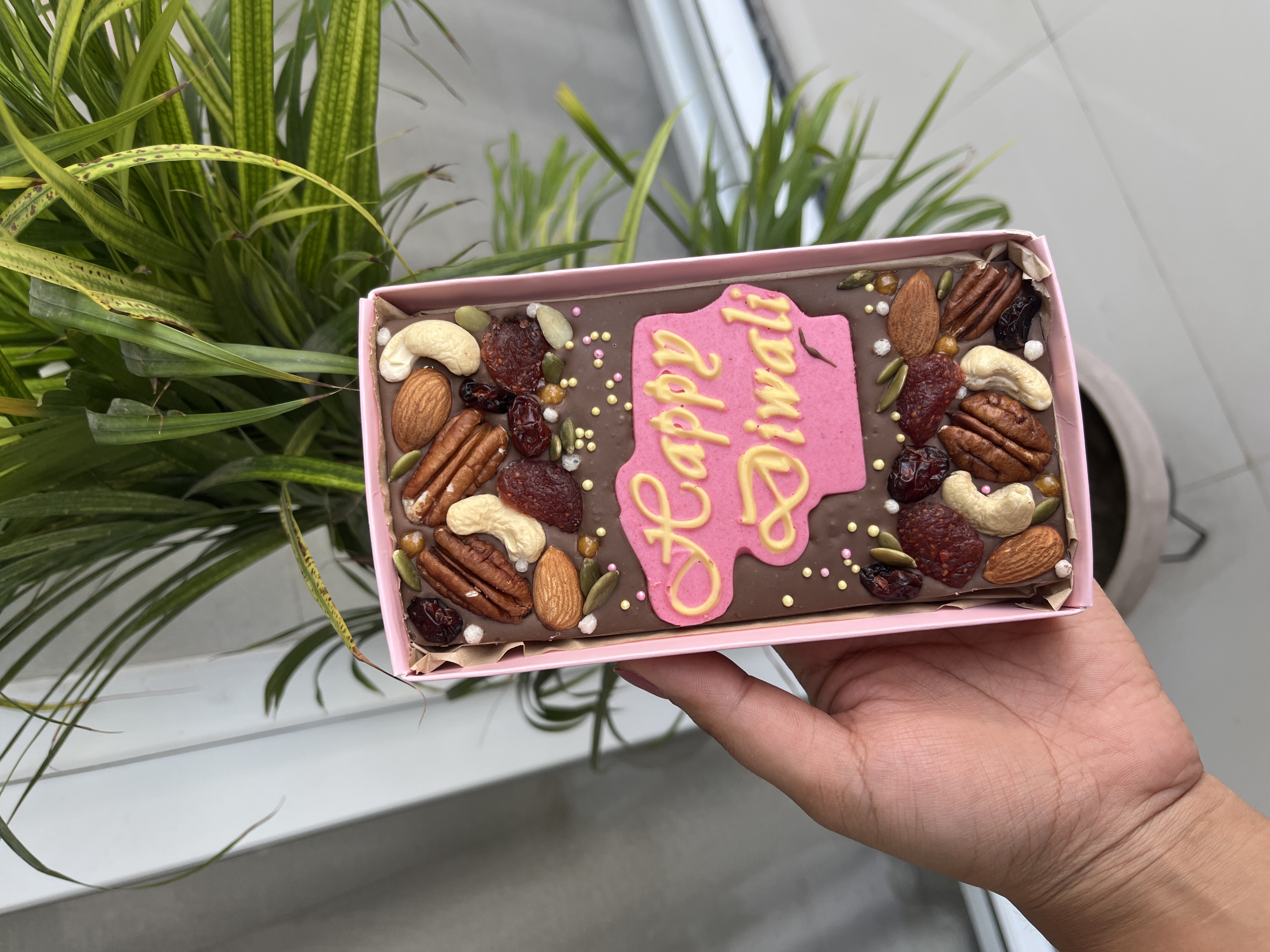 Diwali Chocolate Bar 