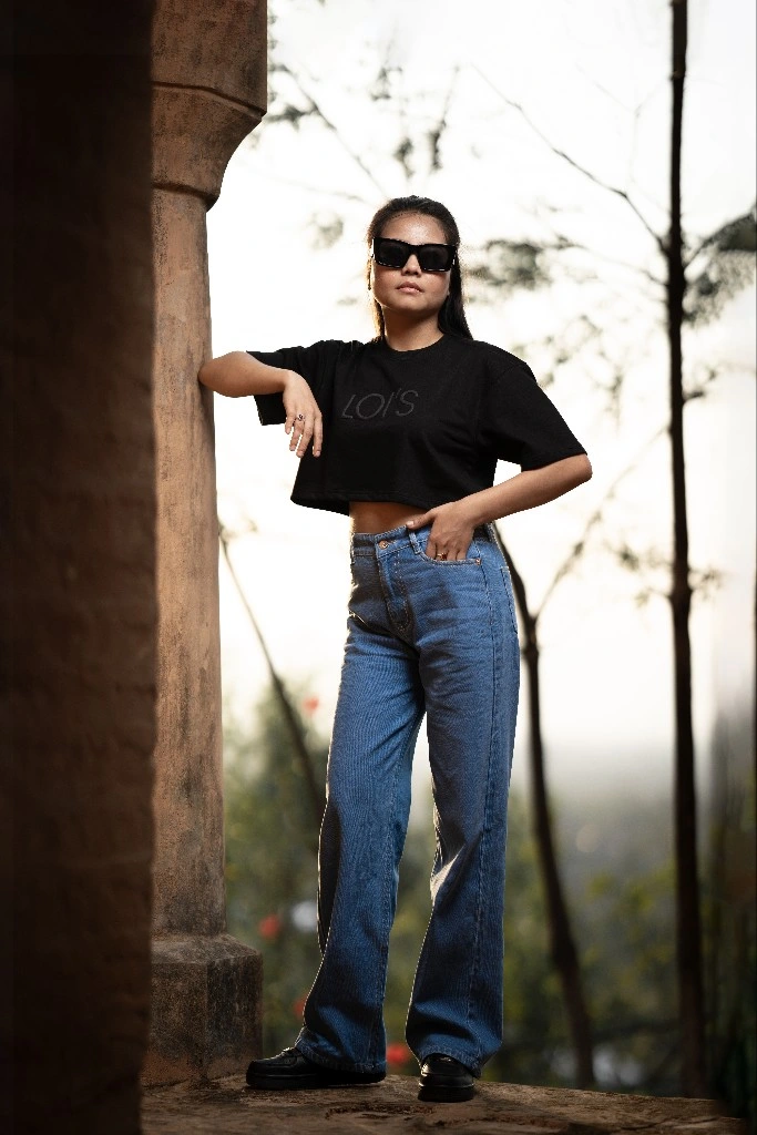 Cropped Barefit Black