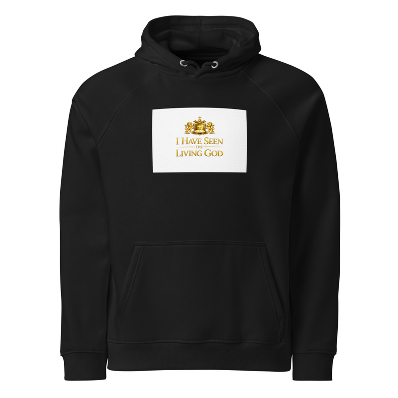 Unisex eco raglan hoodie