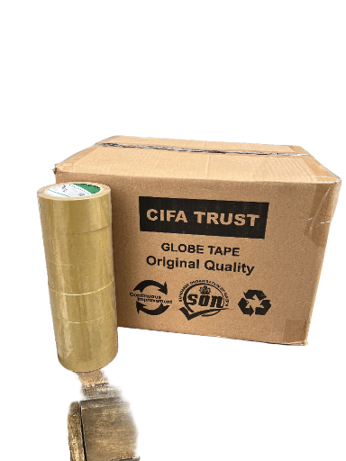Globe Packing Tape