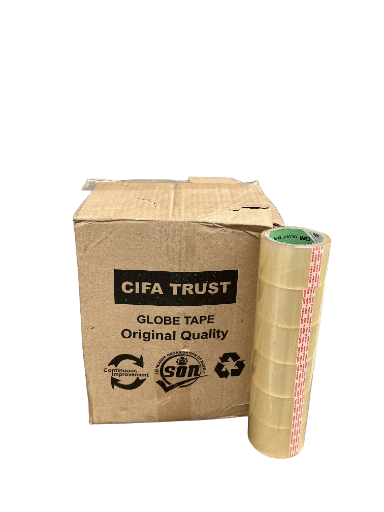 CIFA TRUST Globe Tape