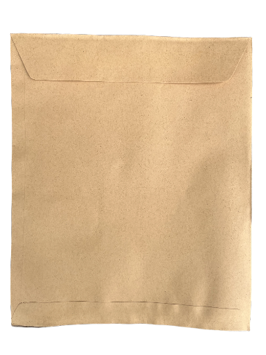 Brown Document Envelope