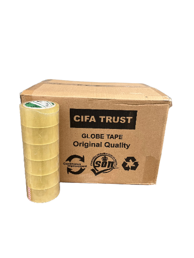 CIFA TRUST Globe Tape