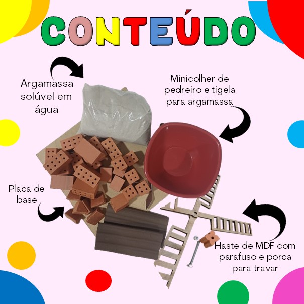 ECOBRICK - Moinho de vento 