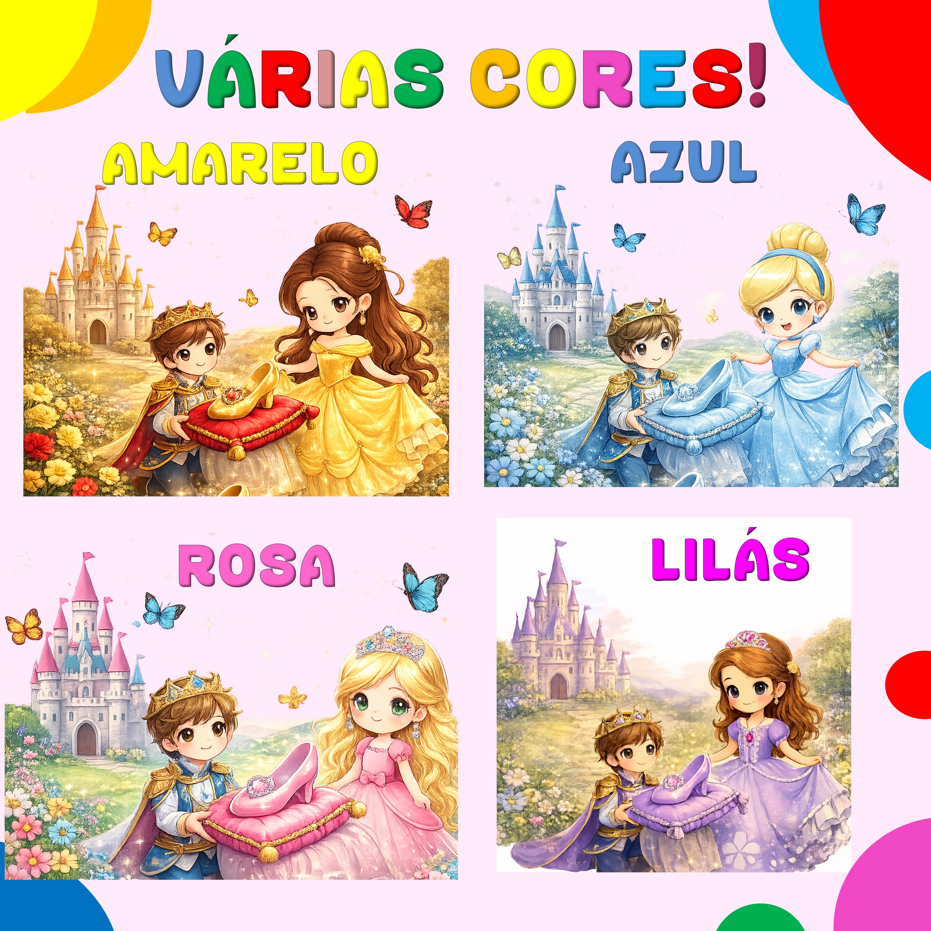 Sapatinho Encantado. Kit de costura e pintura para crianças. 