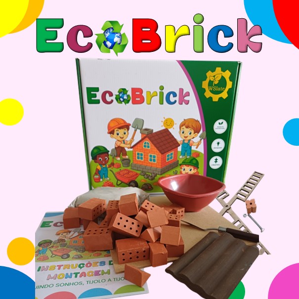 ECOBRICK - Moinho de vento 