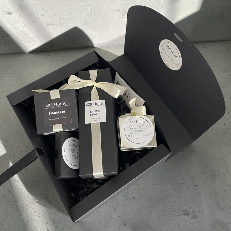 888 Home rinkinys - Inner Space x Frangipani