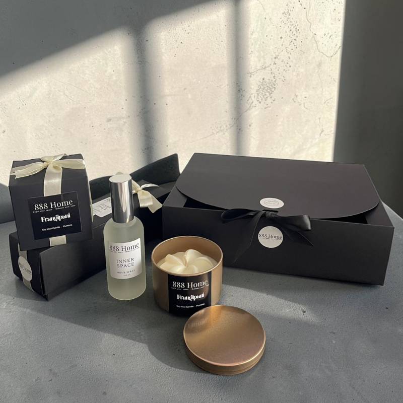 888 Home rinkinys - Inner Space x Frangipani