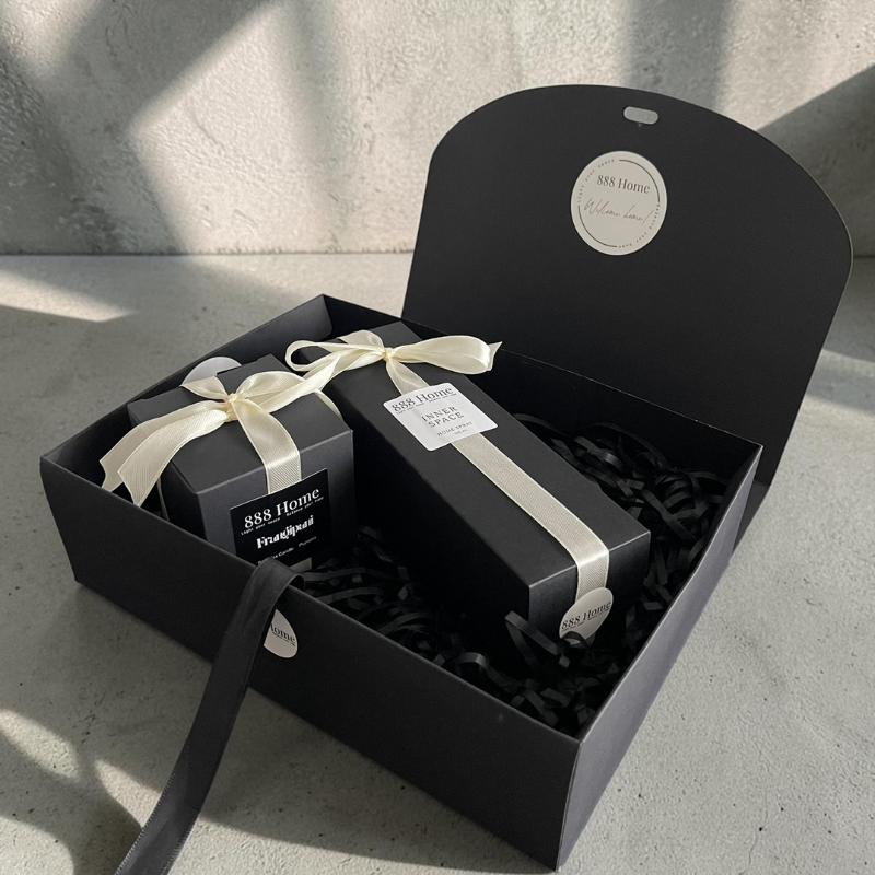 888 Home rinkinys - Inner Space x Frangipani