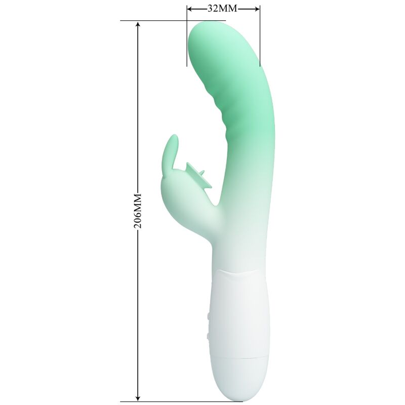 Vibrador Duplo Multivelocidade