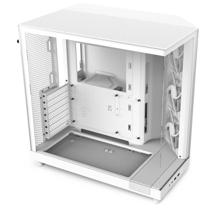 Gabinete NZXT H6 Flow Blanco
