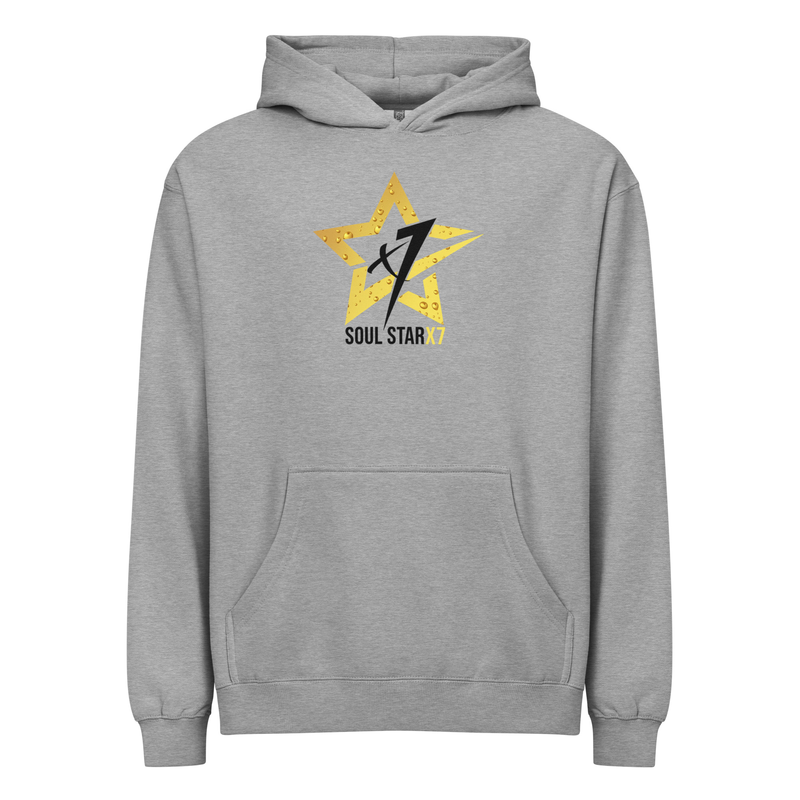 Men’s box hoodie