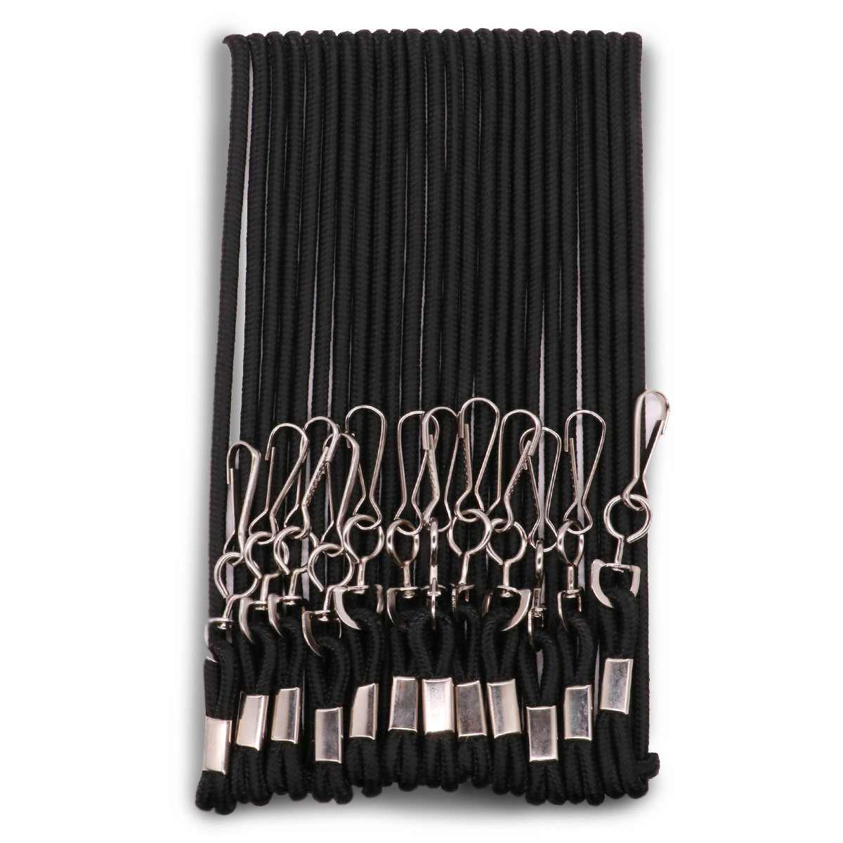 CINTA PARA PORTAR GAFETE, COLOR NEGRA