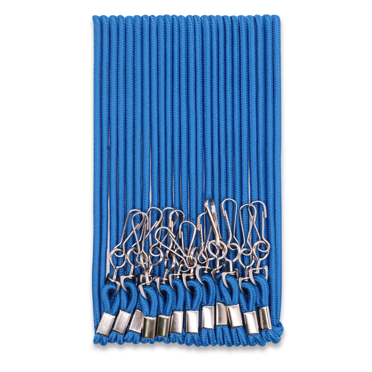 CINTA PARA PORTAR GAFETE, COLOR AZUL