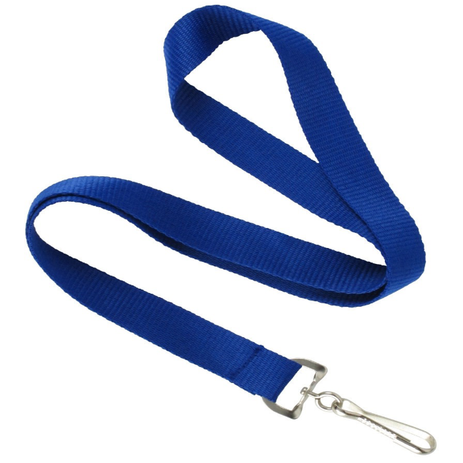 Cinta para Gafete azul