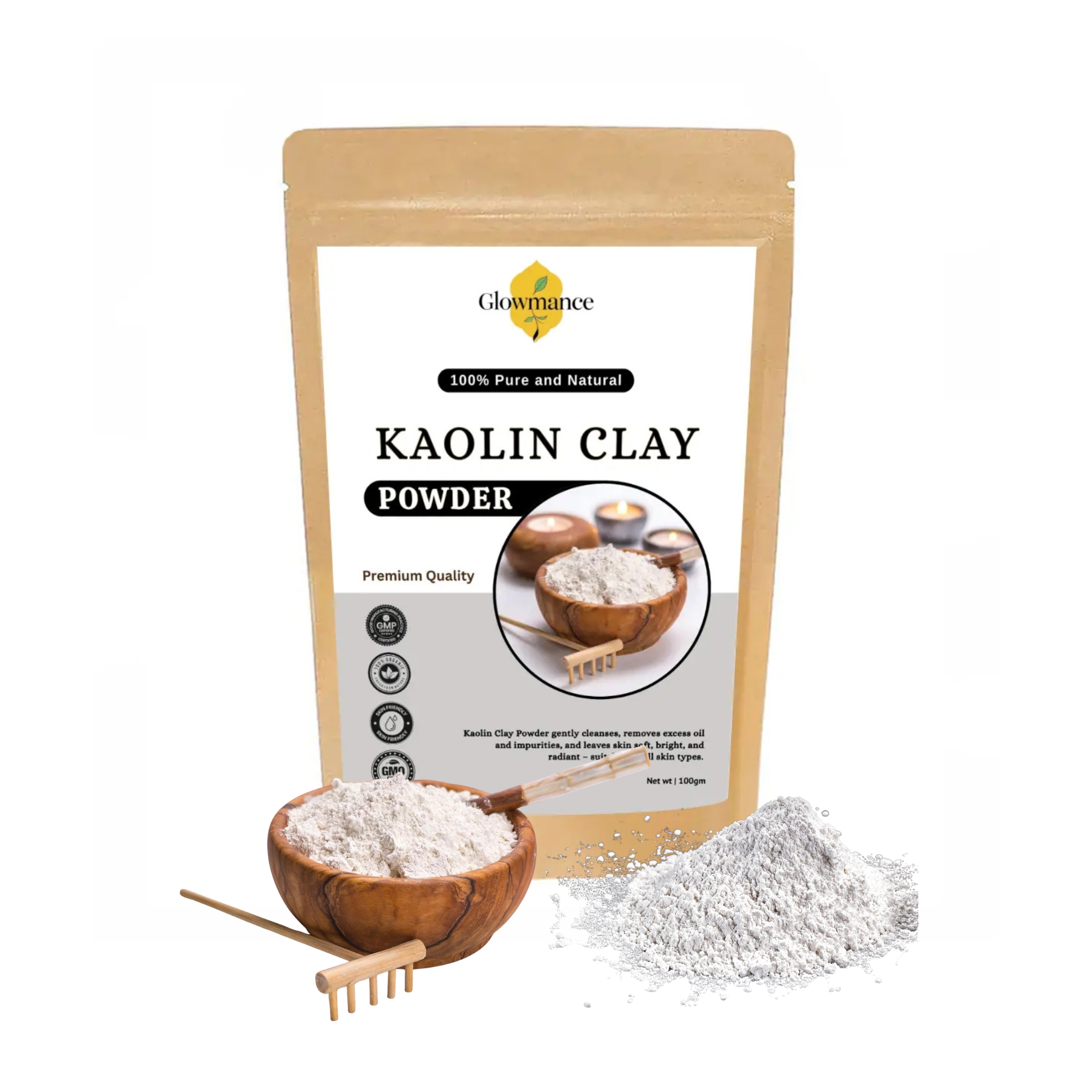 Kaolin Clay Face Pack