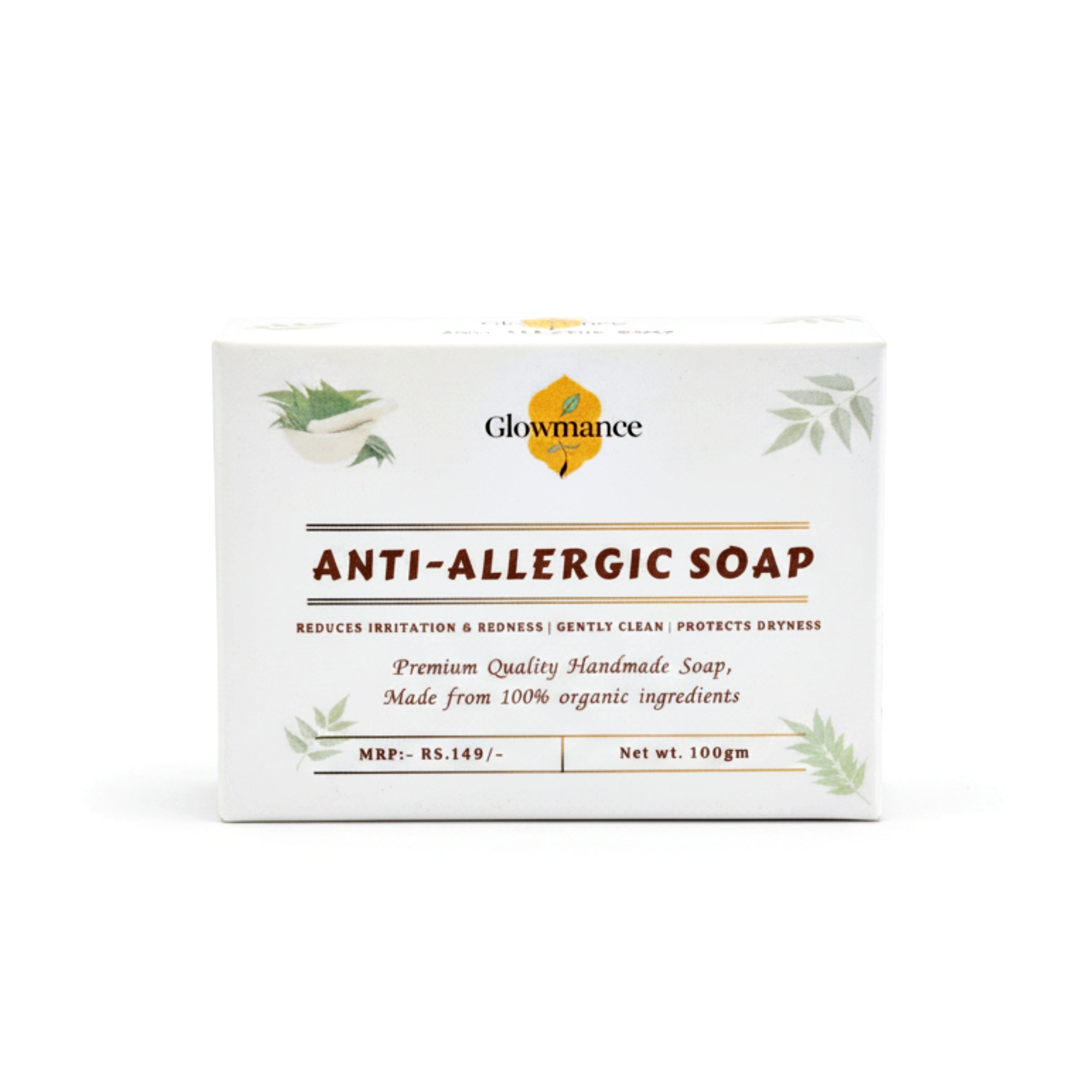 Glowmance Anti-Allergic Soap
