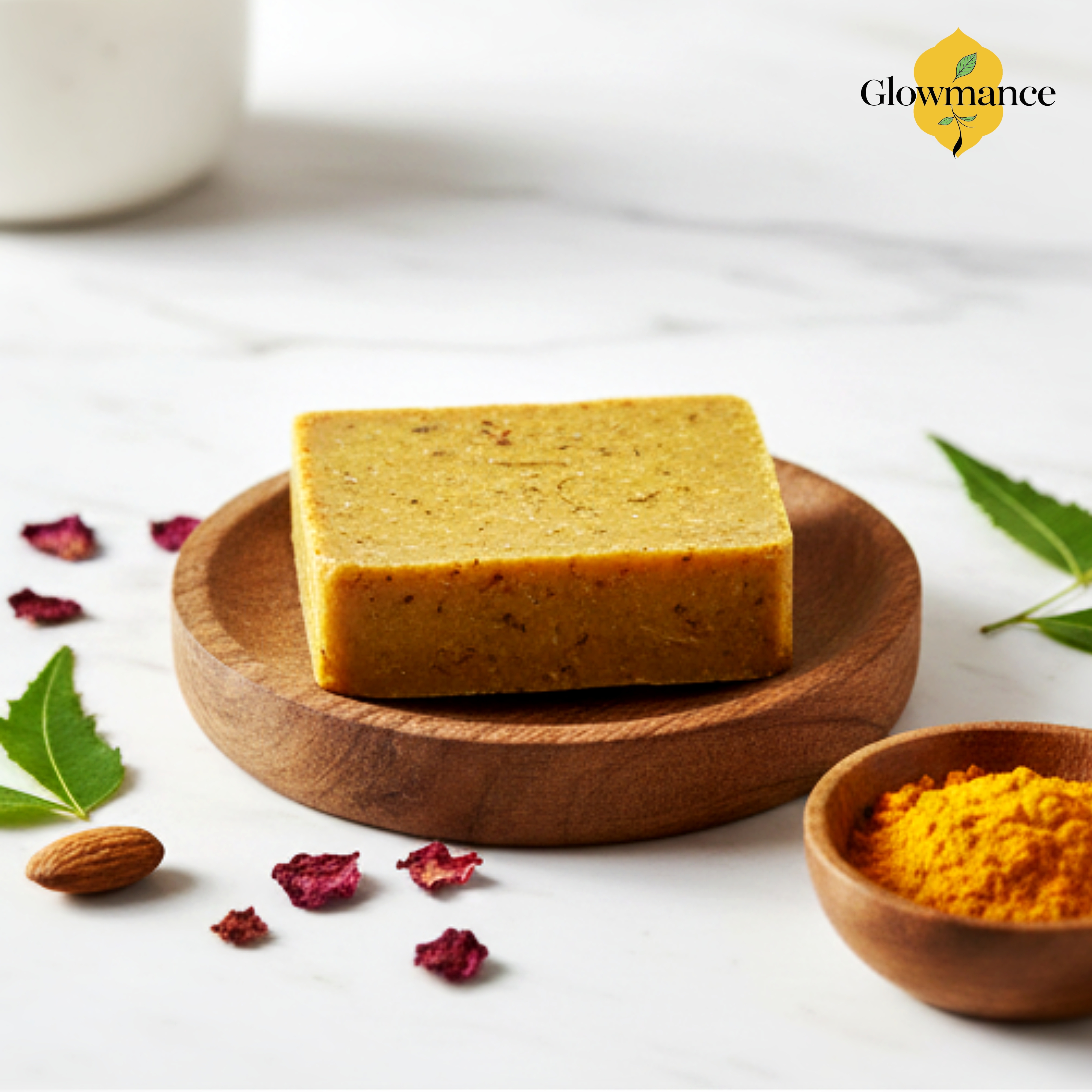 Glowmance Ubtan Soap