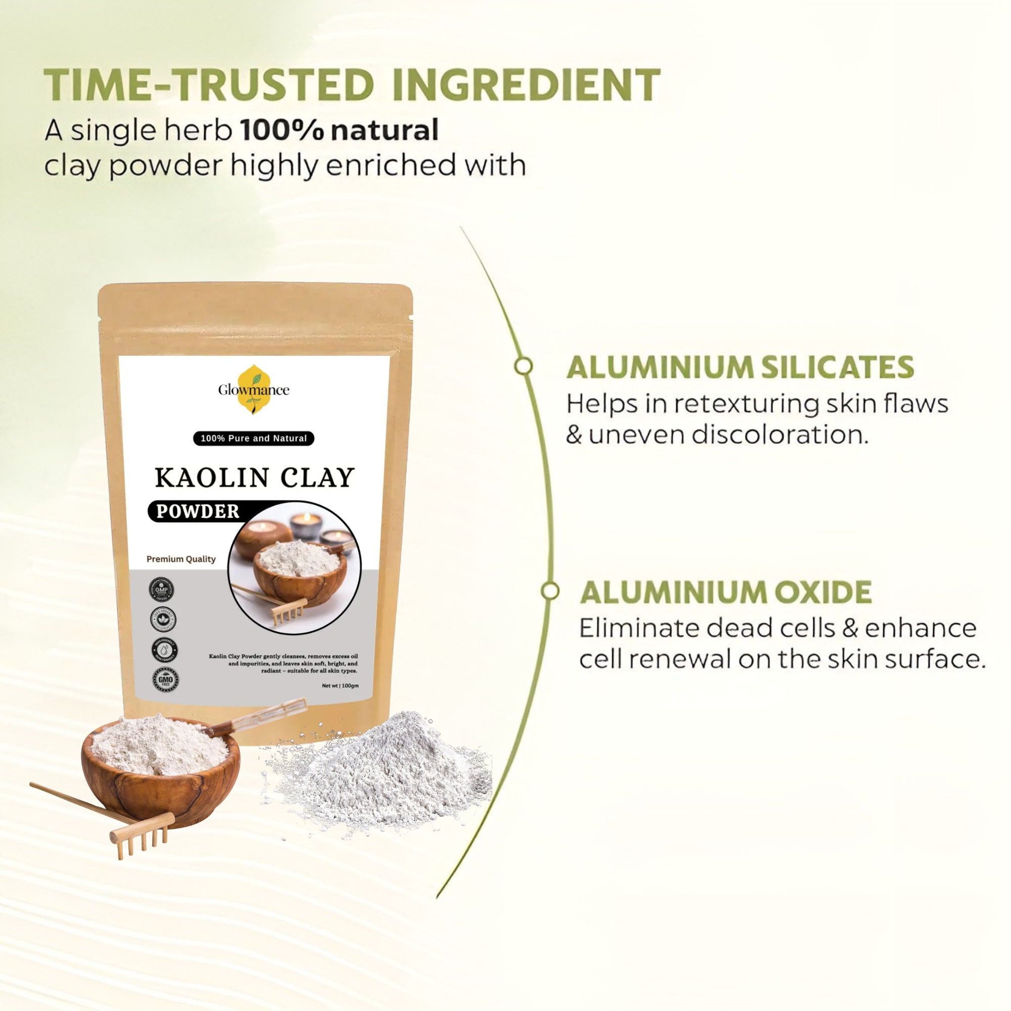 Kaolin Clay Face Pack