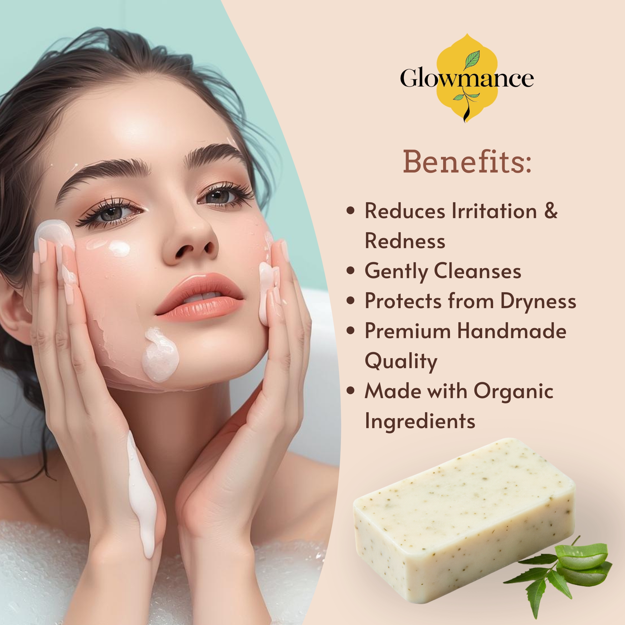 Glowmance Anti-Allergic Soap
