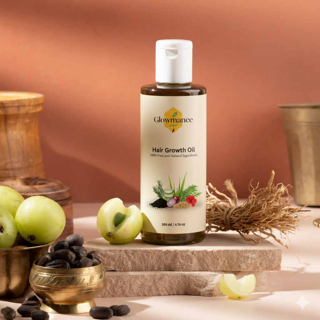 Glowmance Hair Growth Oil