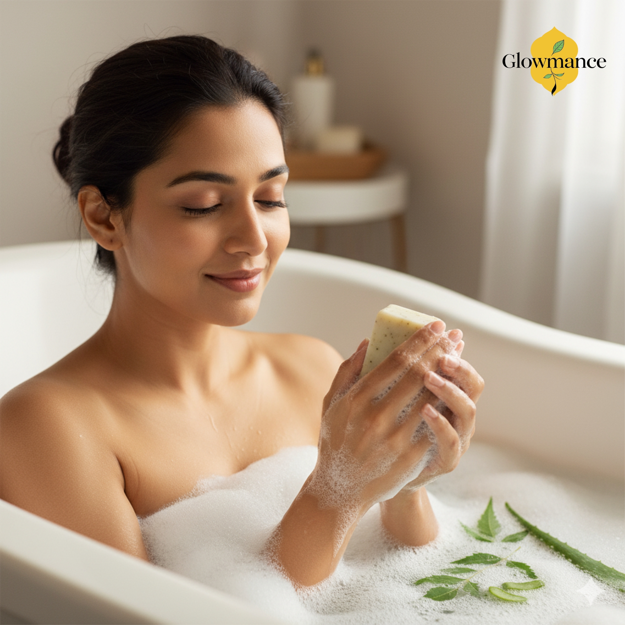 Glowmance Anti-Allergic Soap