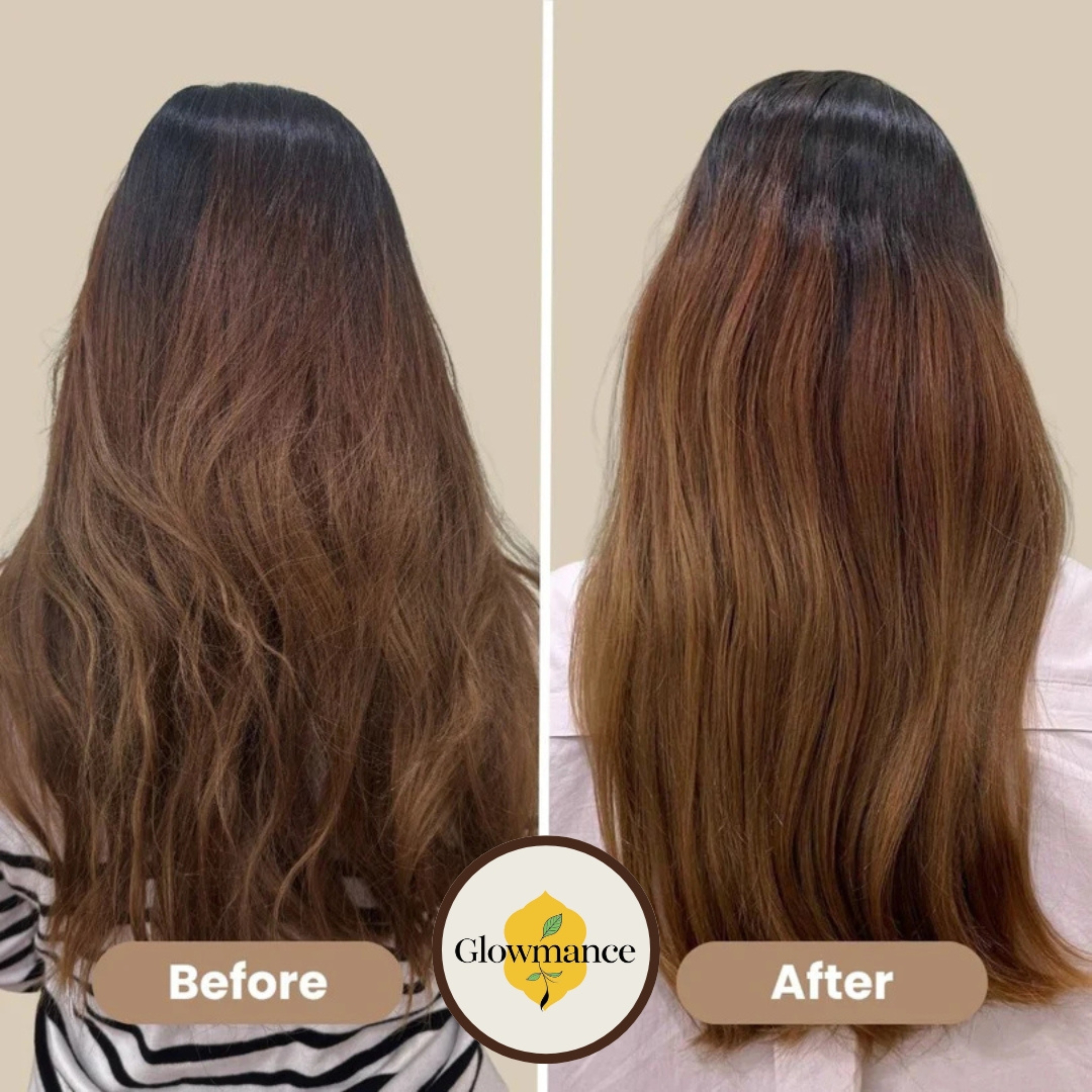 Glowmance Natural Hair Growth Shampoo