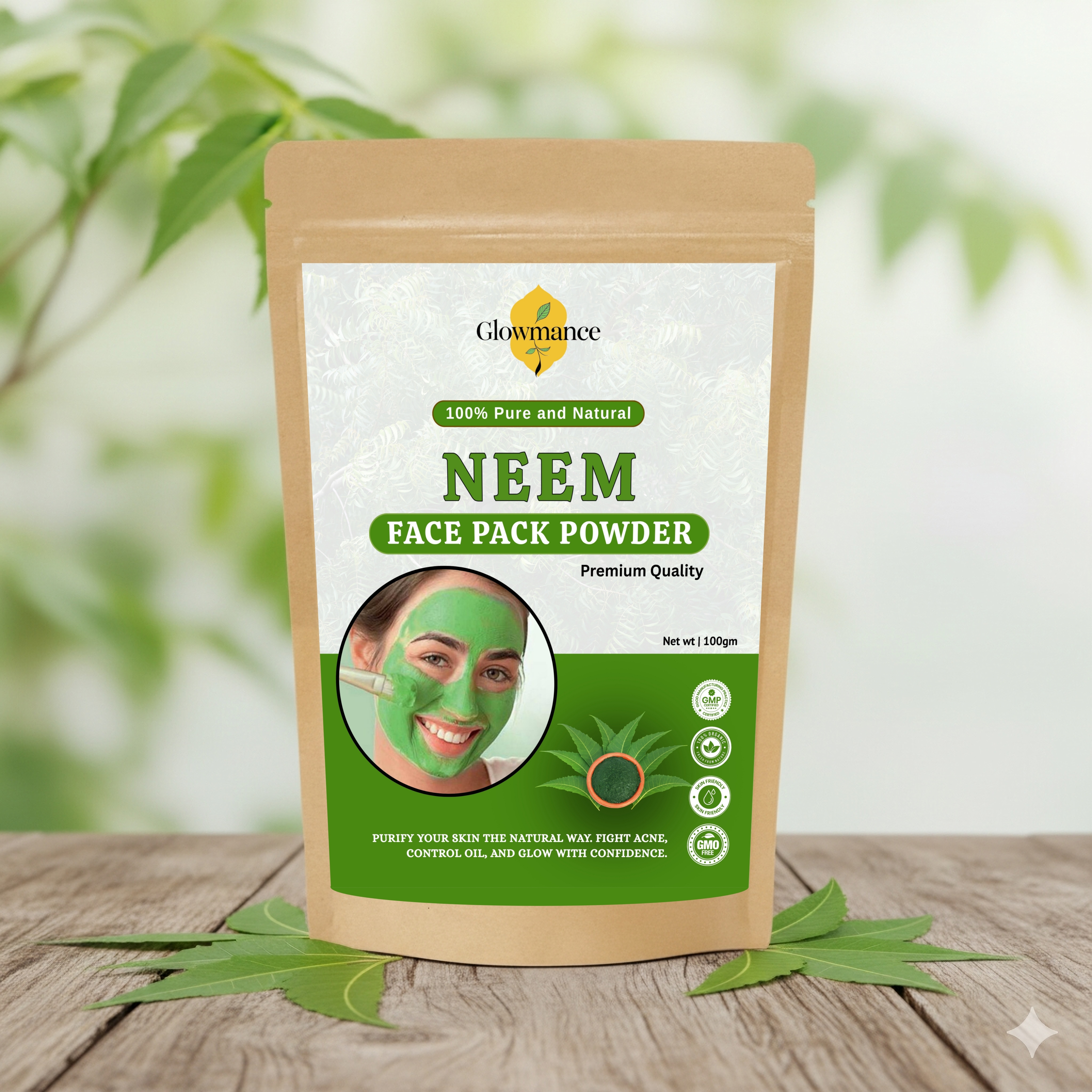 Neem Face Pack Powder