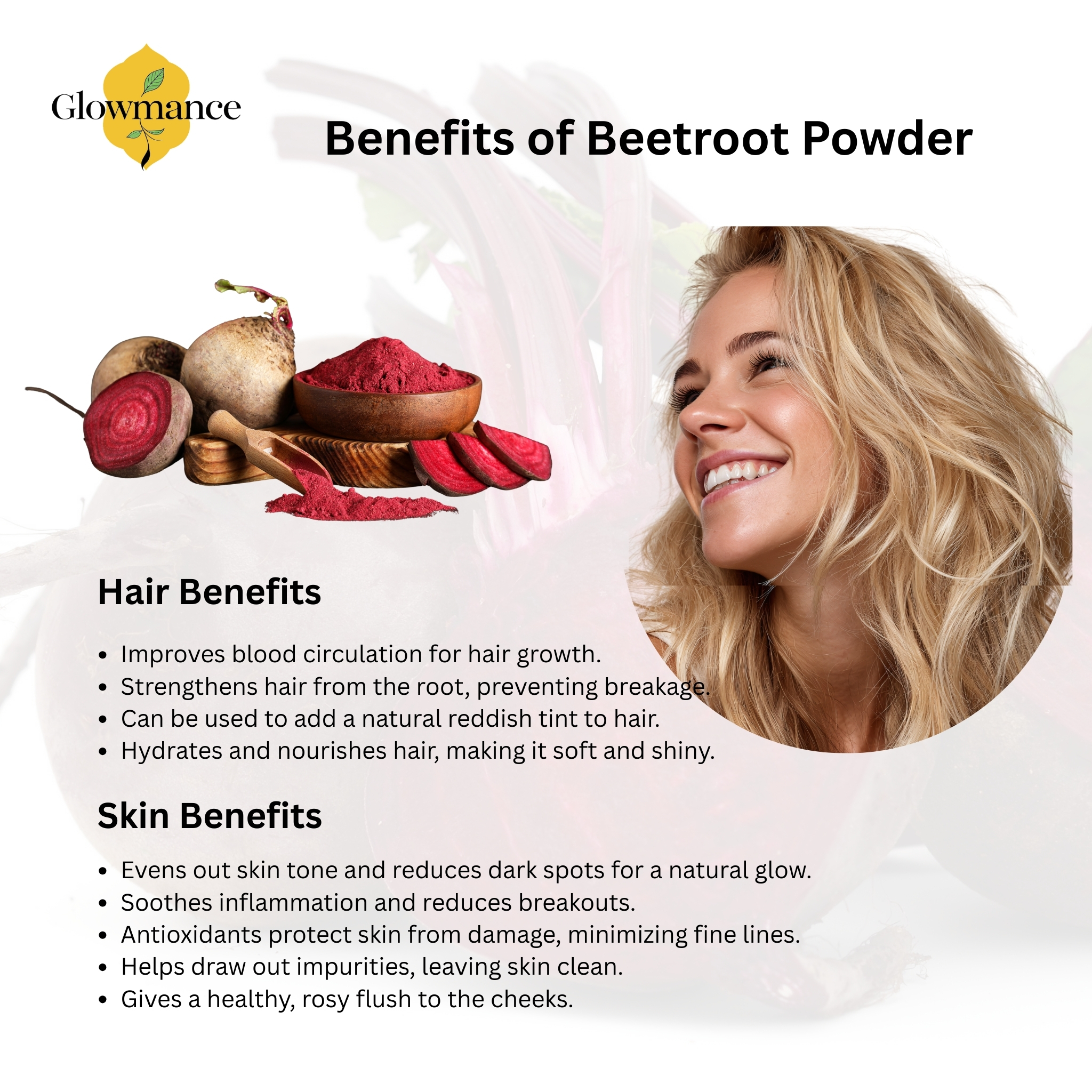 Glowmance Beetroot Powder