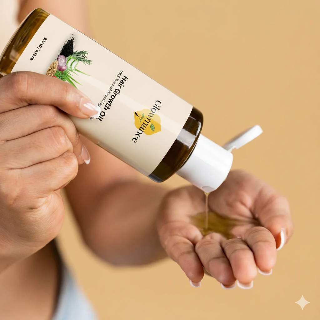 Glowmance Hair Growth Oil