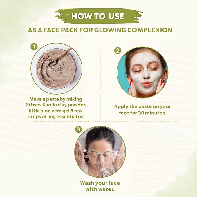 Kaolin Clay Face Pack