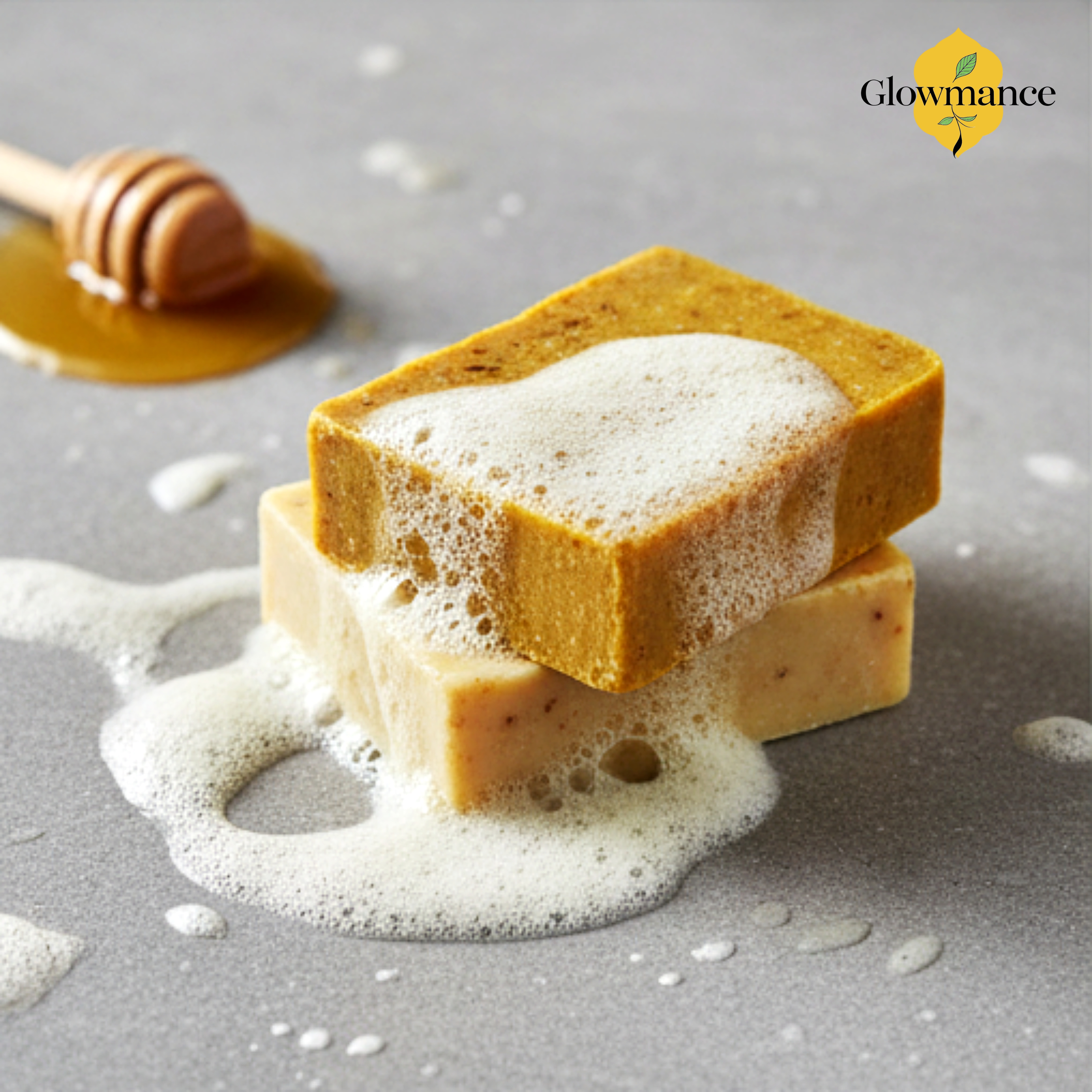 Glowmance Ubtan Soap