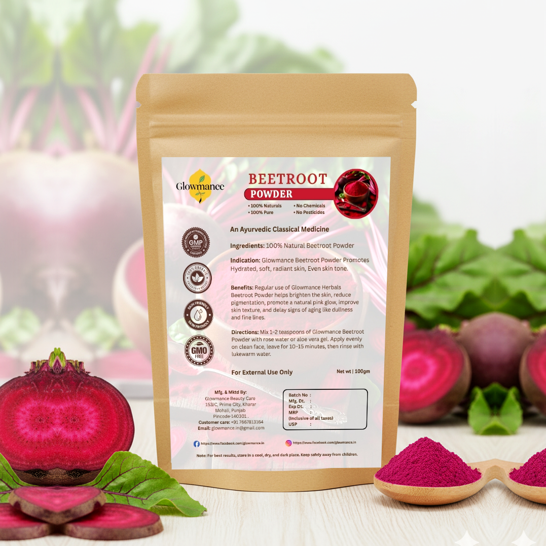 Glowmance Beetroot Powder