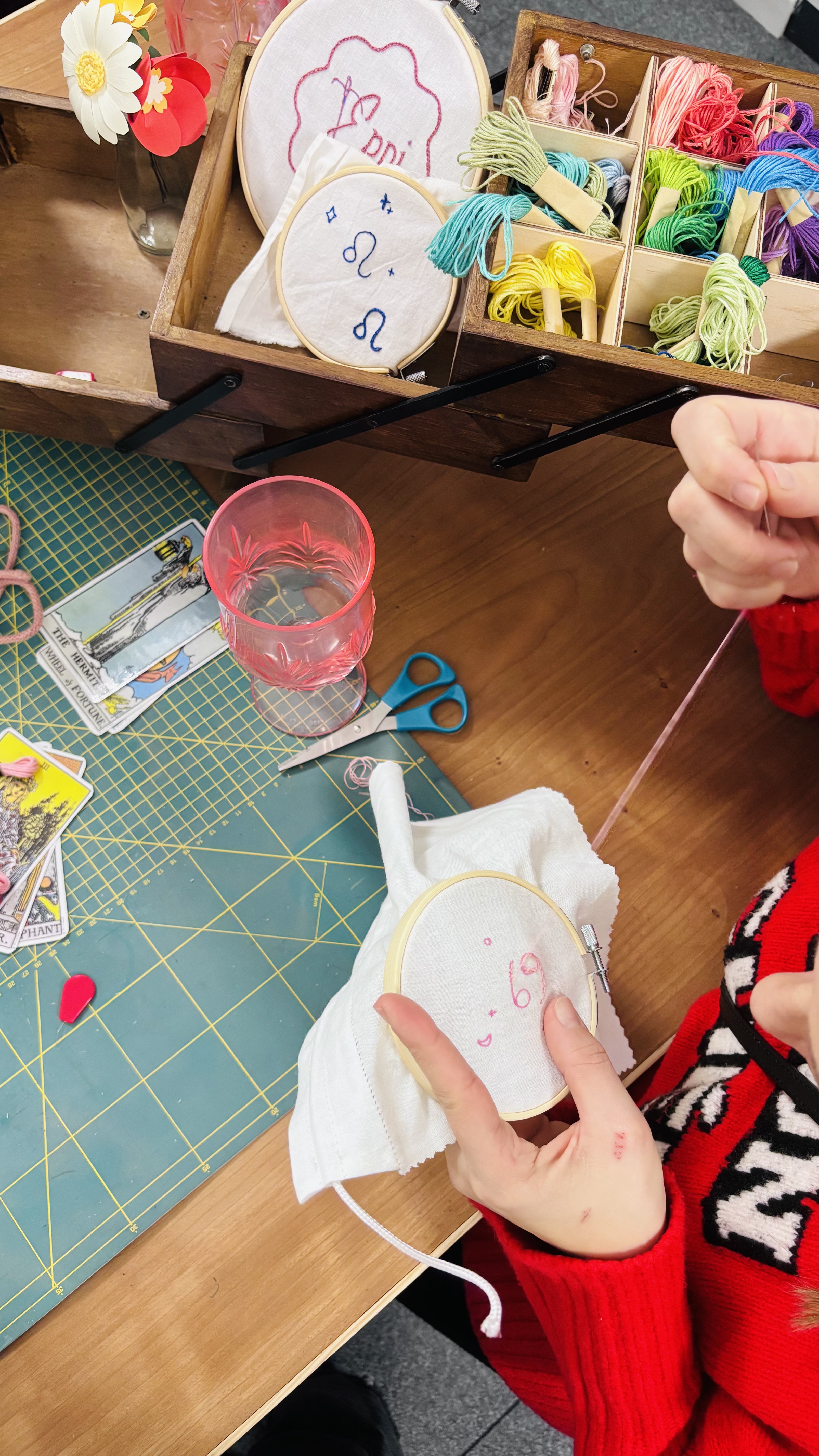 Workshop Tarocchi & Ricamo