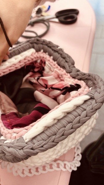 Impara a foderare le tue borse all’uncinetto 🧶