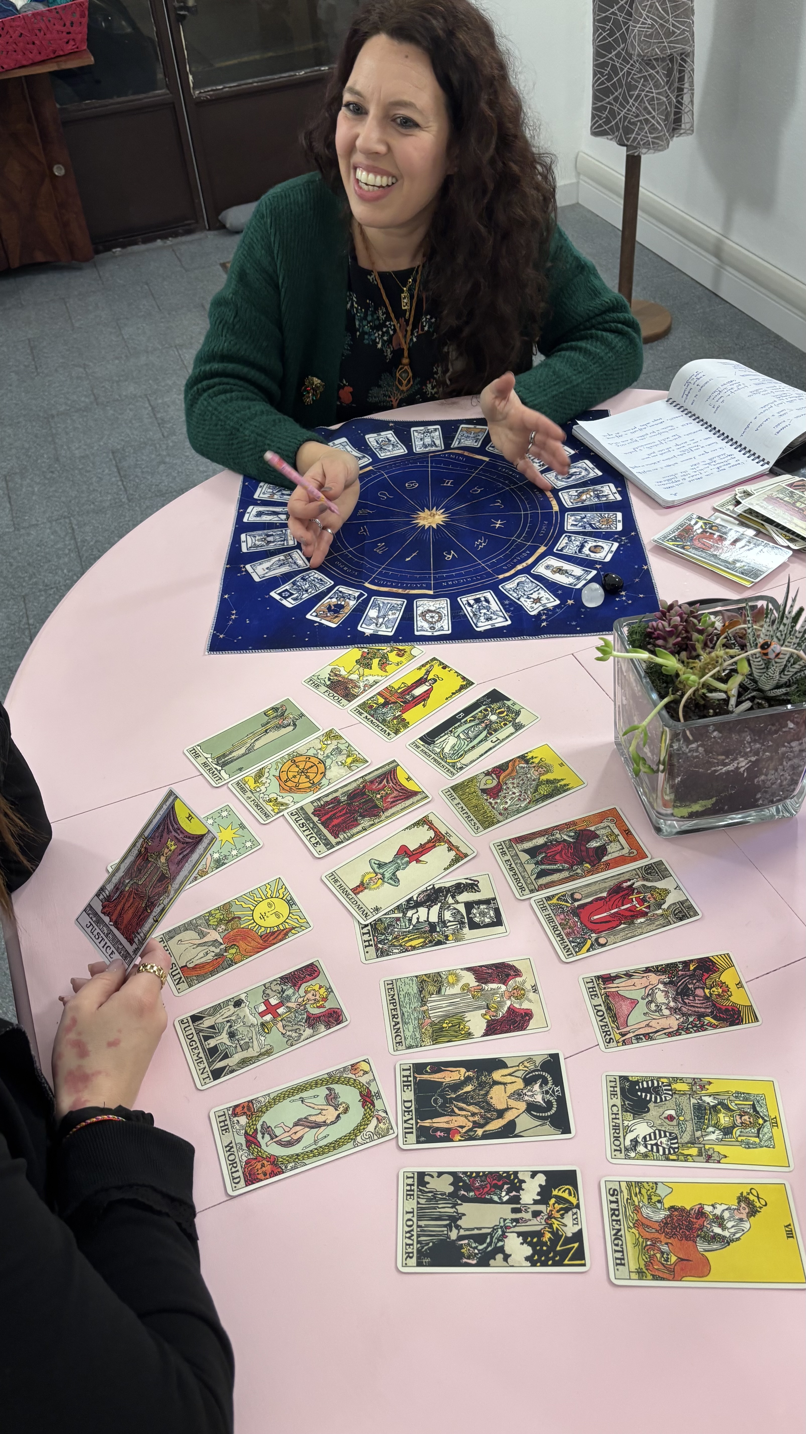 Workshop Tarocchi & Ricamo