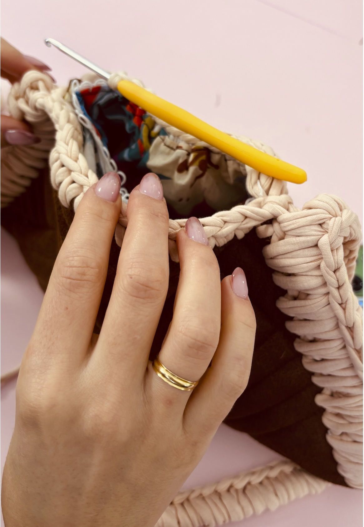 Impara a foderare le tue borse all’uncinetto 🧶