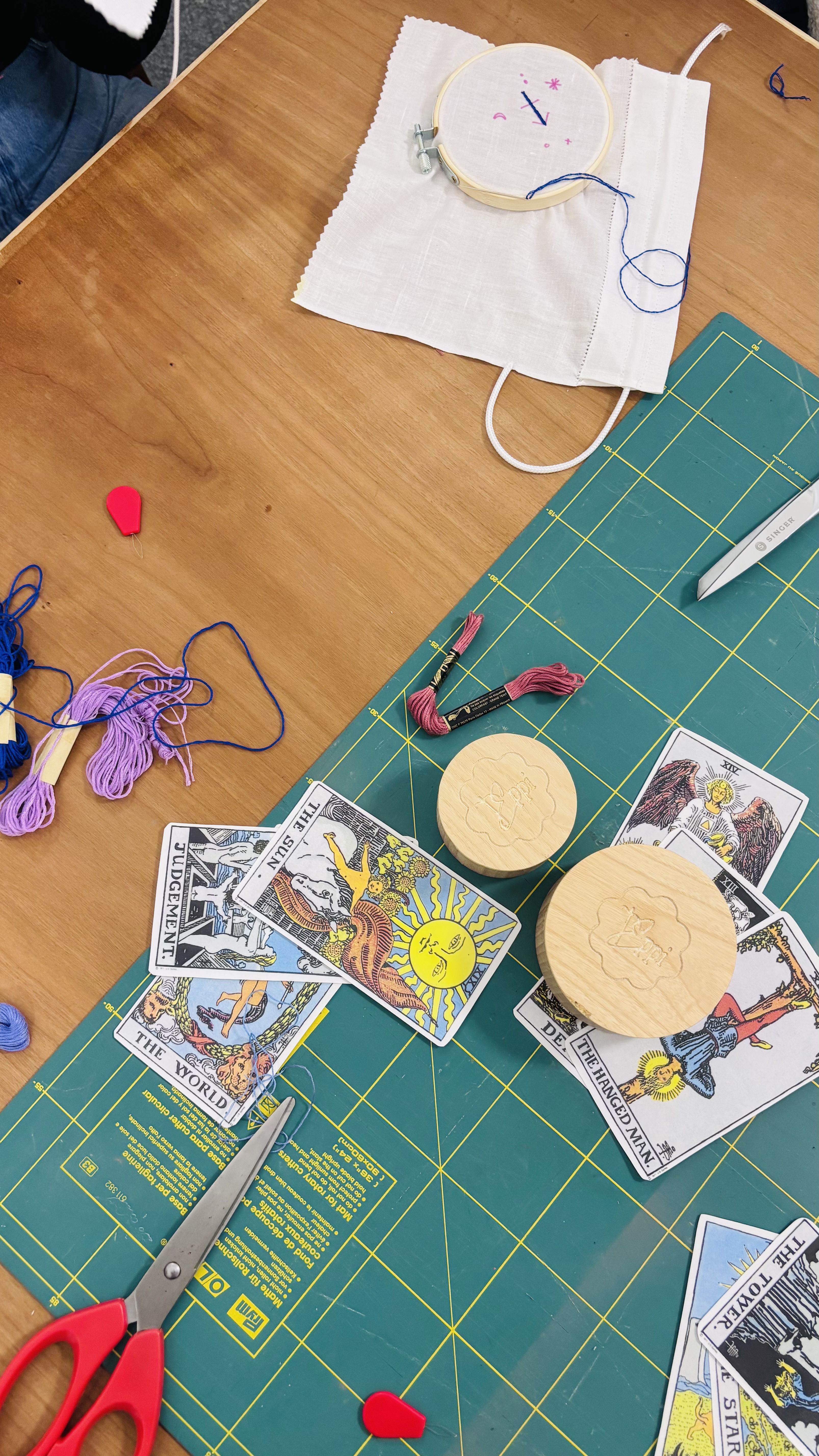 Workshop Tarocchi & Ricamo