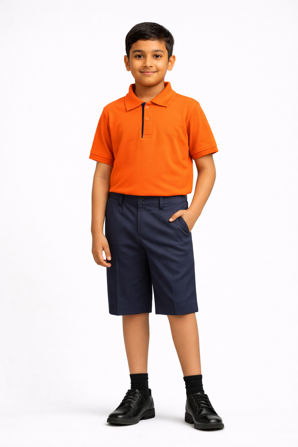 Seedling Orange Polo T-Shirt Uniform